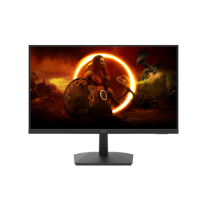 AOC Gaming 24G15N2 27 Inch FHD Monitor, 180 Hz, 1ms, AdaptiveSync (1920×1080, 2x HDMI, DisplayPort) black