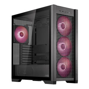 ASUS TUF Gaming GT302 TG ARGB Black | PC case