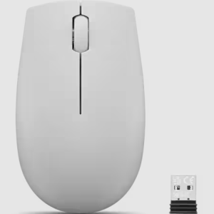 LENOVO 300 Wireless Compact Mouse, Arctic Grey