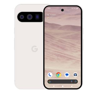 Google Pixel 9 Pro XL 128GB Porcelain 17,1cm (6,7″) LTPO-OLED Display, Android 14 / Pixel UI, 50MP Triple-Kamera