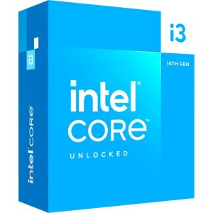 Intel Core i3-14100 – 4C/8T, 3.50GHz, boxed