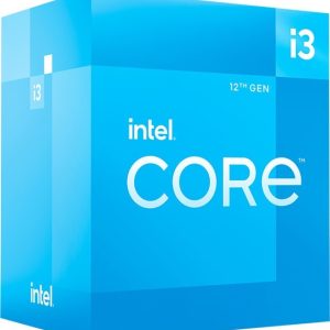 Intel Core i3-12100, 4C/8T, 3.30-4.30GHz, boxed