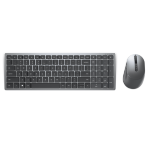 Dell KM7120W Tastatur und Maus Set grau