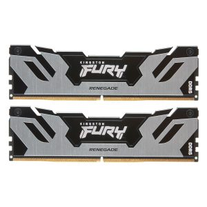 Kingston FURY Renegade Silver 32GB (2x16GB) DDR5-6000 XMP DIMM memory, CL32, 1.35V