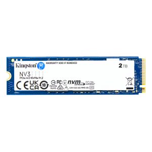 Kingston NV3 SSD 2TB M.2 2280 PCIe Gen4 NVMe Internes Solid-State-Module