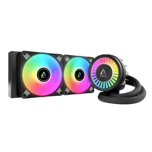 ARCTIC Liquid Freezer III 240 A-RGB Black | AiO-Wasserkühlung