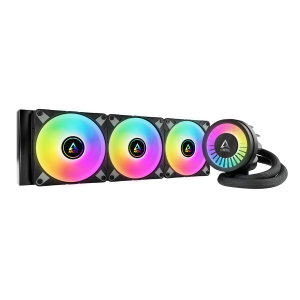 ARCTIC Liquid Freezer III 360 A-RGB Black | AiO-Wasserkühlung