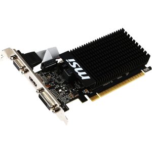 MSI GeForce GT 710 2GD3H LP 2GB DDR3 graphics card – VGA/DVI/HDMI