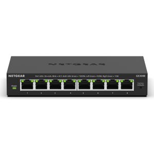 NETGEAR GS308E Unmanaged Plus Switch 8x 1G Ethernet