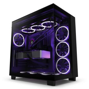 NZXT H9 FLOW black | PC case