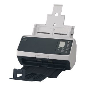 FUJITSU fi-8170 Dokumenten-Scanner LAN Duplex ADF Autom. 100 Blätter Dokumenten-Einzug | Beidseitiger Scan | USB 3.2 | USB 2.0 | A4-Dokumente