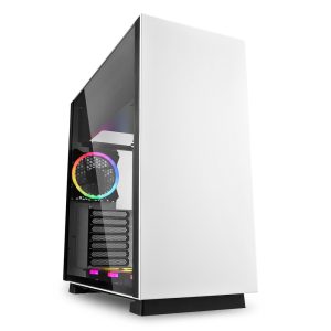 Sharkoon PURE STEEL RGB white | PC case