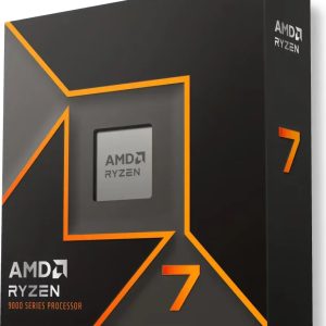 AMD Ryzen 7 9700X Prozessor – 8C/16T, 3.80-5.50GHz, boxed ohne Kühler