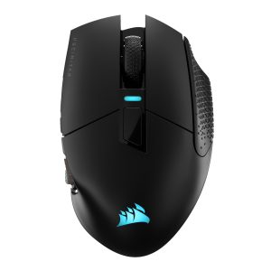 Corsair SCIMITAR ELITE WIRELESS Gaming Maus – MMO-Gaming-Maus mit 16 Tasten und 26.000 DPI