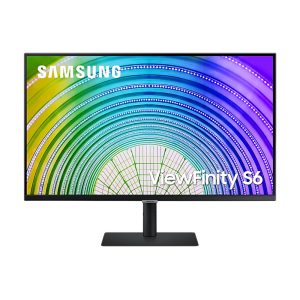 Samsung ViewFinity S6 S32A600UUP Office Monitor – QHD, USB C