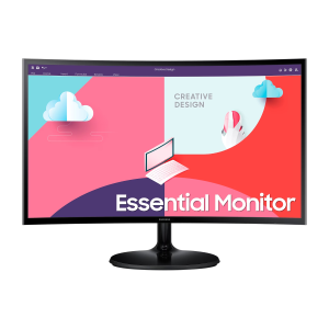 Samsung S24C364EAU Curved Monitor – VA, Full HD, 75 Hz, HDMI