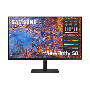 Samsung ViewFinity S8 S32B800PXU Business Monitor – 4K, USB-C