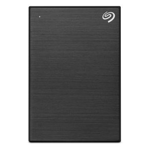 Seagate One Touch Passwort HDD 1TB Schwarz Externe Festplatte, USB 3.2 Gen 1×1