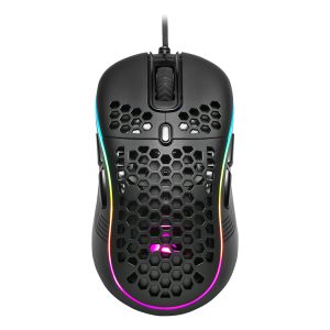 Sharkoon Light² S black, Gamingmaus, kabelgebunden, RGB-Beleuchtung, nur 78g