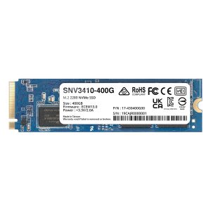 Synology SNV3410 SSD 400GB M.2 2280 PCIe 3.0 x4 NVMe – internes Solid-State-Module (SNV3410-400G)