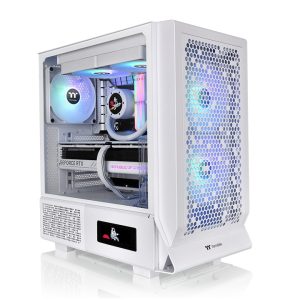 Thermaltake Ceres 330 TG ARGB Snow White | PC-Gehäuse