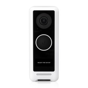 Ubiquiti G4 video doorbell HD (1600×1200), WLAN, night vision, IPX4 weatherproof, integrated display