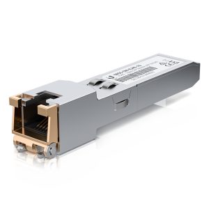 Ubiquiti UACC-CM-RJ45-1G Transceiver Module SFP, 1000Base-T, 1 Gbit/s, RJ45, up to 100 m