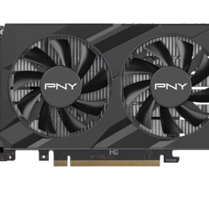 PNY GeForce RTX 3050 Verto Dual Fan, 6GB GDDR6, DVI, HDMI, DP