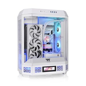 Thermaltake The Tower 600 Snow White | PC-Gehäuse