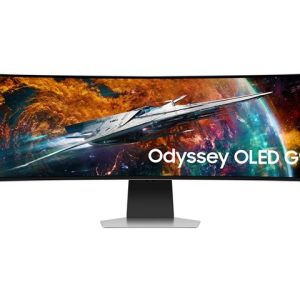 Samsung Odyssey OLED G9 S49CG954SU – G95SC Series – OLED-Monitor – gebogen – 124 cm (49″) – HDR