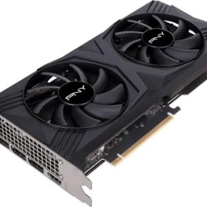 PNY Geforce RTX 4070 SUPER 12GB – VERTO Overclocked Dual Fan Edition – Grafikkarten – GeForce RTX 4070 Super – 12 GB