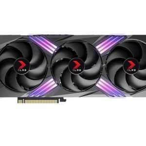 PNY XLR8 GeForce RTX 4080 Super 16GB Gaming VERTO EPIC-X RGB Triple Fan – Graphic cards – NVIDIA GeForce RTX 4080 SUPER –