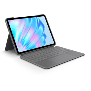 Logitech Combo Touch für iPad Air 11 (M2) Oxford Grey (DE)