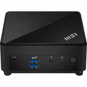 MSI Barebone Cubi 5 12M-282BAT MFF i3-1215U, Intel Iris Xe Grafik, 2x DDR4 SO-DIMM, 1x M.2, 1x 2,5″, WIFI 6E, BT 5.3