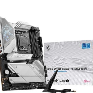 MSI MPG Z790 EDGE Max WIFI Gaming Mainboard – Sockel 1700