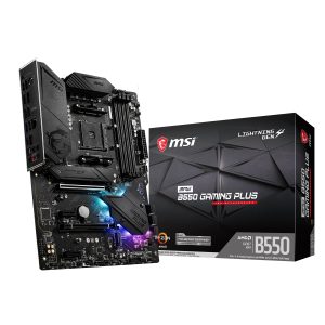 MSI MPG B550 Gaming Plus Mainboard Sockel AM4