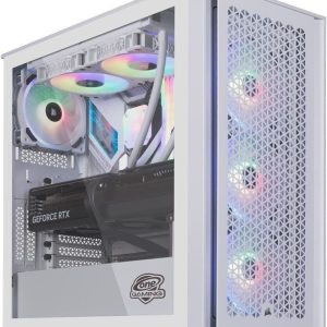 ONE GAMING Gaming PC White Edition IN36