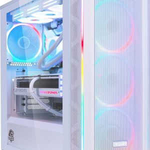 ONE GAMING High End PC White Edition IN47