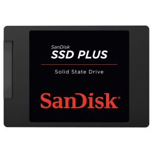 SanDisk Plus SSD 1TB 2.5 Inch SATA 6Gb/s – Internal Solid State Drive