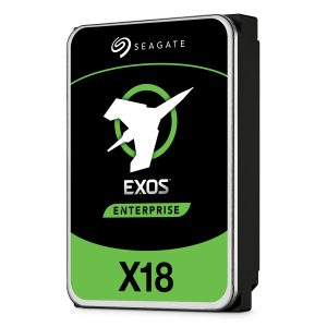 Seagate Exos X18 16TB 3.5 Zoll SATA 6Gb/s CMR Interne Enterprise Festplatte mit FastFormat (512e/4Kn)