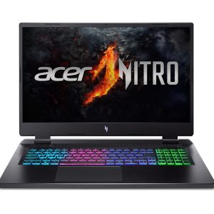 Acer Nitro 17 (AN17-42-R7MA) Gaming 17,3″ QHD, IPS, 165Hz, AMD Ryzen 9-8945HS, 32GB RAM, 1TB SSD, Geforce RTX 4060, Windows 11