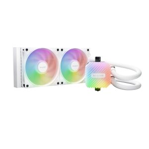 be quiet! LIGHT LOOP 240mm White | AiO-Wasserkühlung