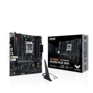 ASUS TUF GAMING A620M-PLUS WIFI Mainboard Sockel AM5