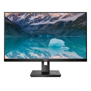 Philips 222S9JML 21.5 Zoll Full HD Monitor, höhenverstellbar, Laustsprecher (1920×1080), 75 Hz, HDMI, DisplayPort) schwarz