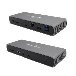 I-tec Thunderbolt 4 Dual Display Docking Station, PD 96W