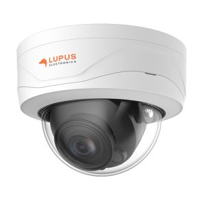 Lupus Electronics LE 224, 4K UHD, POE surveillance camera, IR night vision,