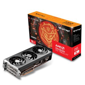 SAPPHIRE NITRO+ AMD RADEON RX 7800 XT GAMING OC – 16GB GDDR6, HDMI, 3x DP