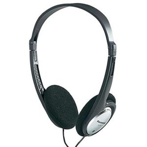 Panasonic RP-HT030E-S On Ear Stereo Kopfhörer Silber