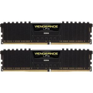 16GB (2x8GB) Corsair Vengeance LPX black DDR4-2400 RAM CL16 (16-16-16-39)