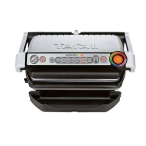 Tefal GC712D Optigrill+ Edelstahl / schwarz